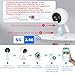 GUOANVISION 5G 3MP Kamera Überwachung Aussen/Innen, Überwachungskamera Aussen WLAN Camera Indoor/Outdoor, Babyphone mit App, Hundekamera, IP66 Wasserdicht, 2-Wege-Audio, Auto-Zoom, SD &Cloud-Speicher