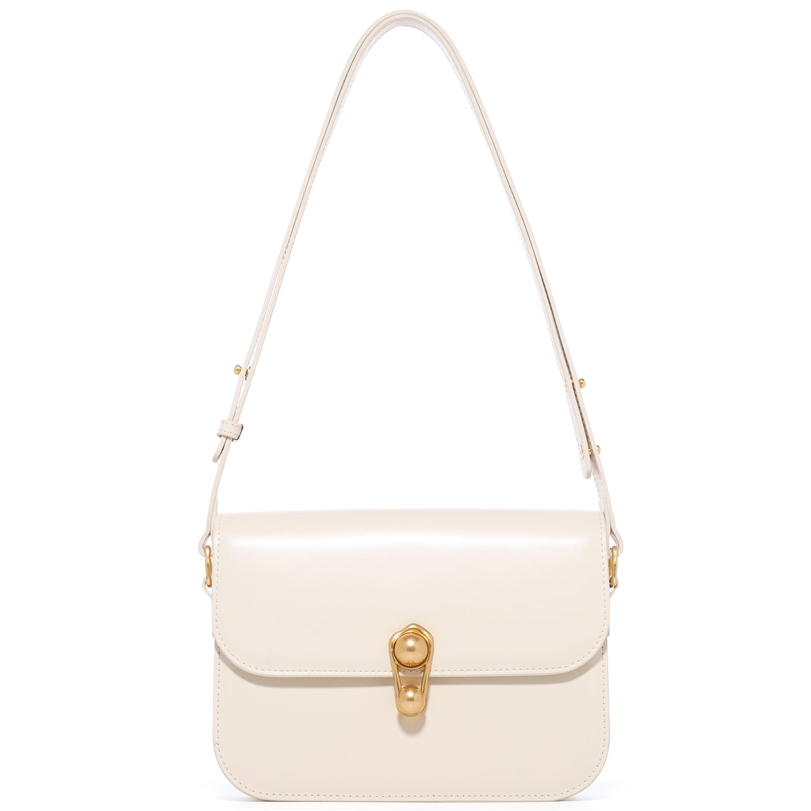 LA FESTIN Genuine Leather Purse for Women Designer Shoulder Handbag Daliy