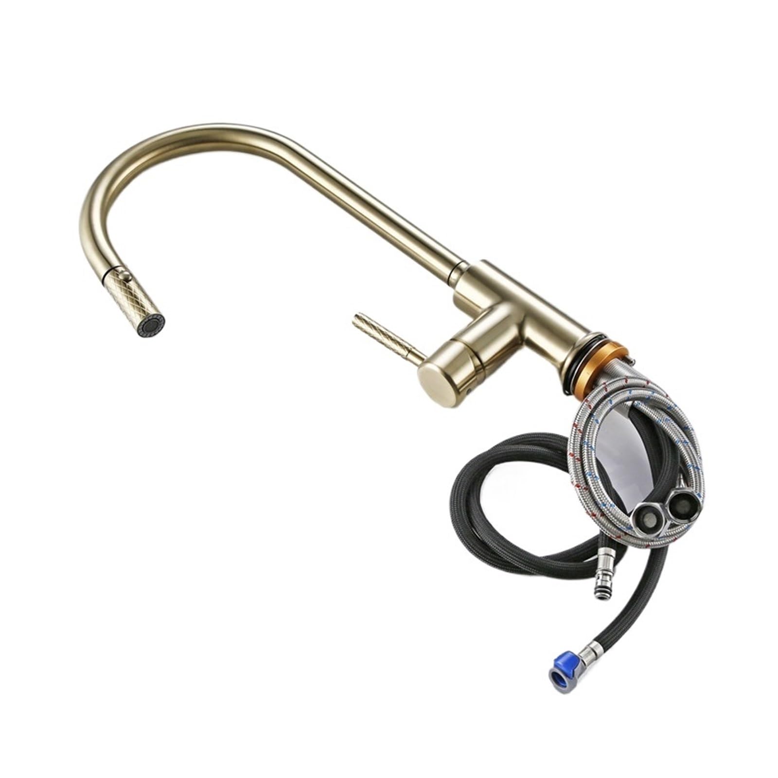 Robinet extractible col de cygne pour cuisine moderne et active