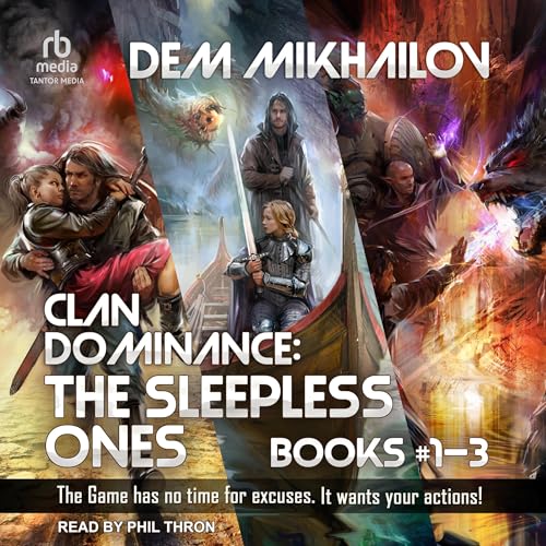 Clan Dominance by Dem Mikhailov, Mikhail Yagupov - translator episode artwork