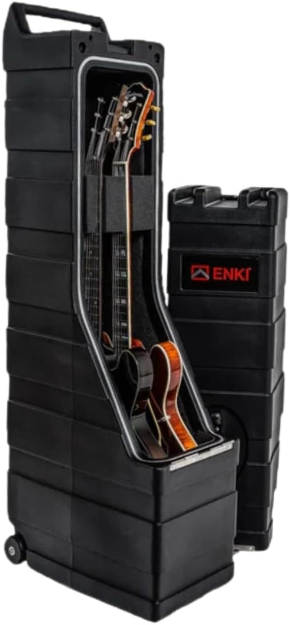 Buy ENKI Double Electric Bass Guitar Hard Case at Ubuy Togo
