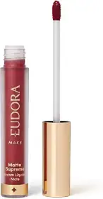 Eudora Batom Líquido Matte Supreme Bordô Aveludado 4,0ml