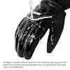 KINGSBOM -40F Waterproof & Windproof Winter Gloves - 3M Thinsulate Thermal Touch Screen Warm Gloves - for Cycling,Skiing,Running,Outdoor Sports - for Women and Men