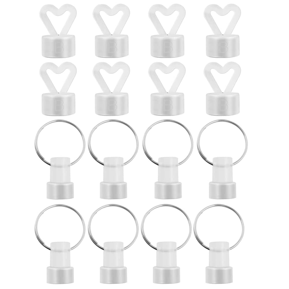 CTRLZS 16PCS Balloon Weight for Helium, Balloon Weights, Balloon Weights for Helium Balloons, Plastic Set for Wedding, Birthday