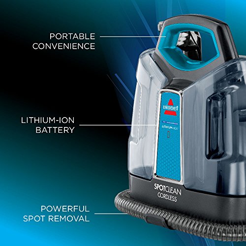Image of Bissell SpotClean Cordless Portable Spot Cleaner, 1570