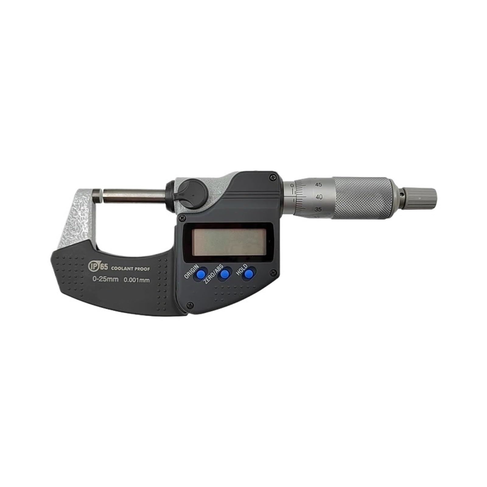 FQJYXWEWL Digital Display Micrometer 293-240-30 Waterproof 0-25mm(293-243-30 75-100mm)