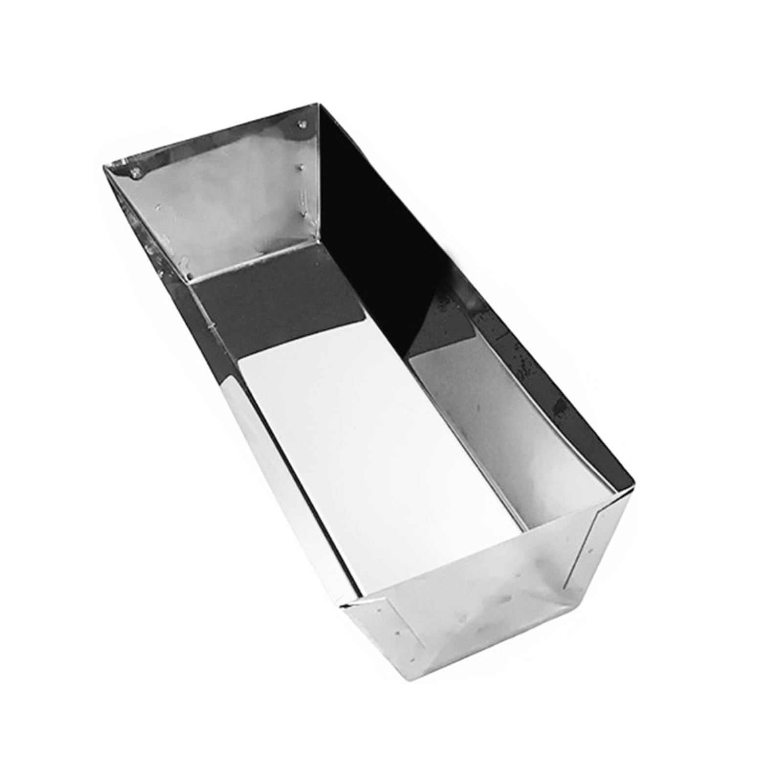 Fahoujs D Rywalls Pans Mu, 14 ” 16 ' ' Stainless Steel Watertight Reinforce, Tapere Sides, Tool Tray Bucket