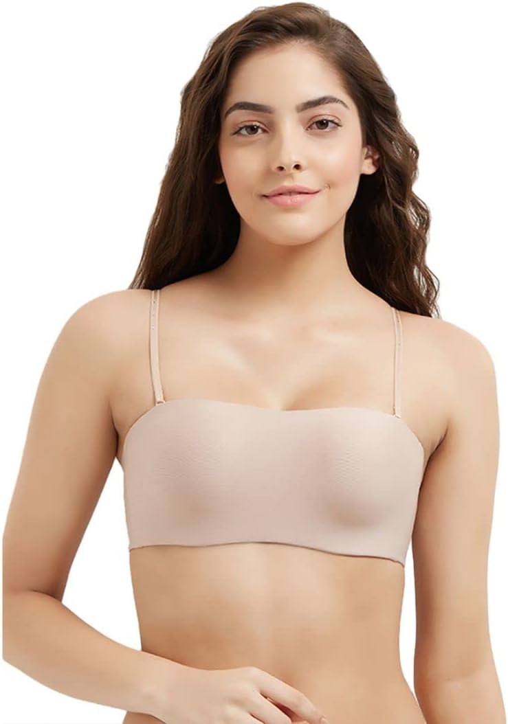 WacoalWomen's Nylon Lightly Padded Wired Strapless Molded Bra