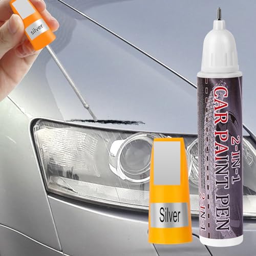 Silver Car Paint Touch Up Pen