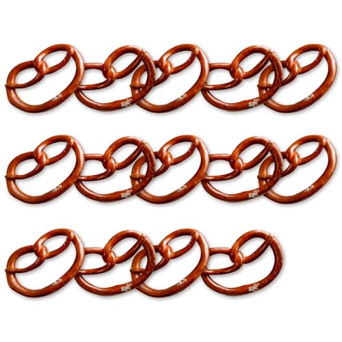 三重県産小麦 プレッツェル 米粉 入りプレーン 14個