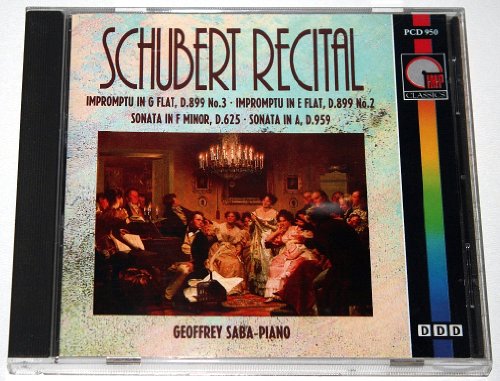 Price comparison product image Schubert Recital