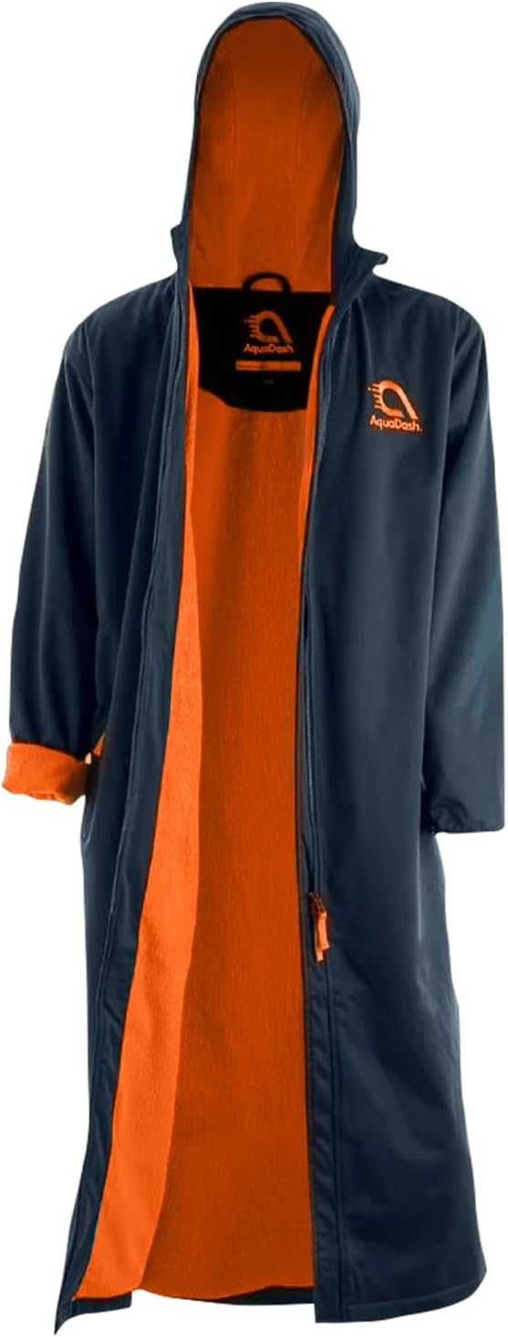 Eco-friendly AquaDash Swim Parka for Adults Kids, Jamaica Ubuy