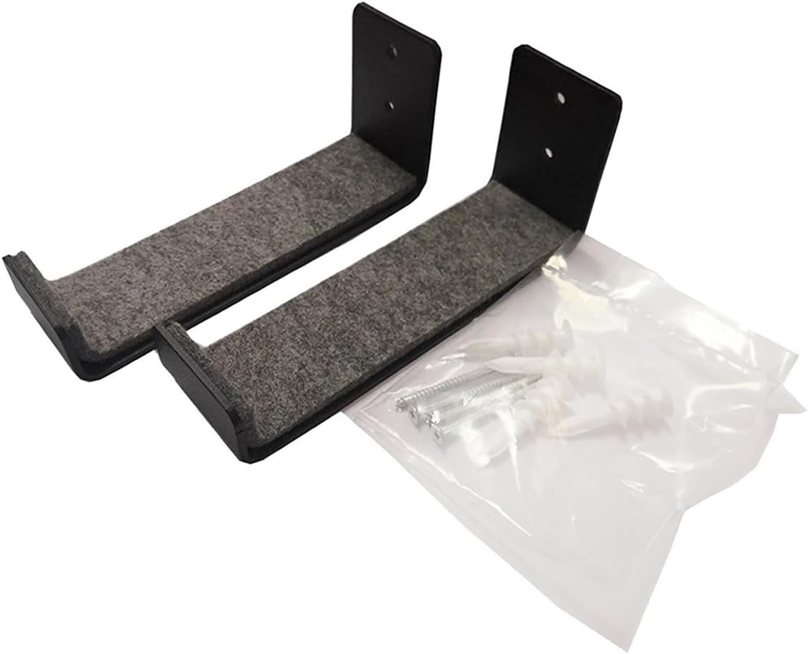 Double Hook Wall Rack Surfboard Shortboards Hook Hanger Bracket for Outdoor for Indoor Outdoor