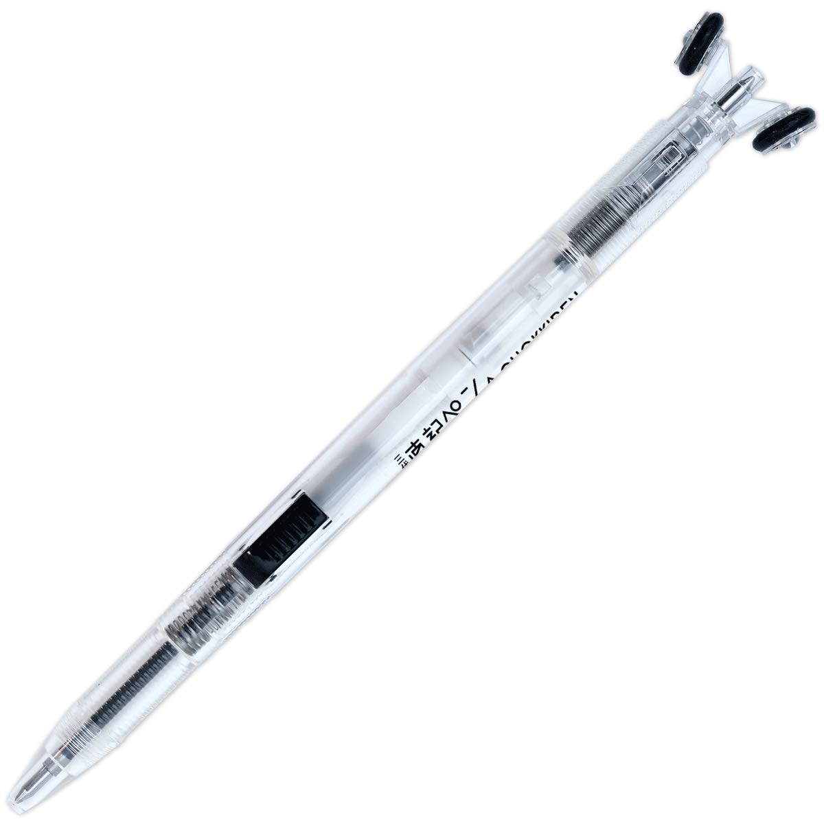 Amazon | 三代目 直記ペン (ブラック) | デスクペン | 文房具  