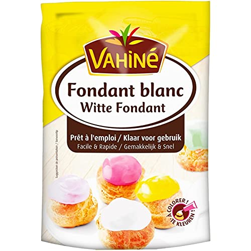 Vahine - Fondant (125 g, 2 unidades), color blanco