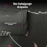 Nyfter Rękaw premium dla graczy, rękaw gamingowy, efekt przeciwpotny, regulacja temperatury w celu poprawy wydajności w grze, czarny, bia?y, M