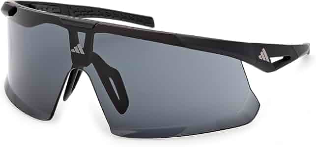 アディダス　シールドフレームサングラス Amazon.co.jp: [ADIDAS] アディダス ハイコントラスト シールド メンズ