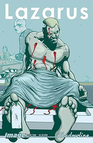 Lazarus (2010) #2 (of 3) (English Edition)