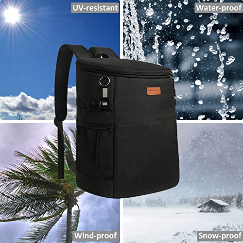 Vankor 30-Can Leakproof Cooler Backpack — Budget Insulated Carry — view 7