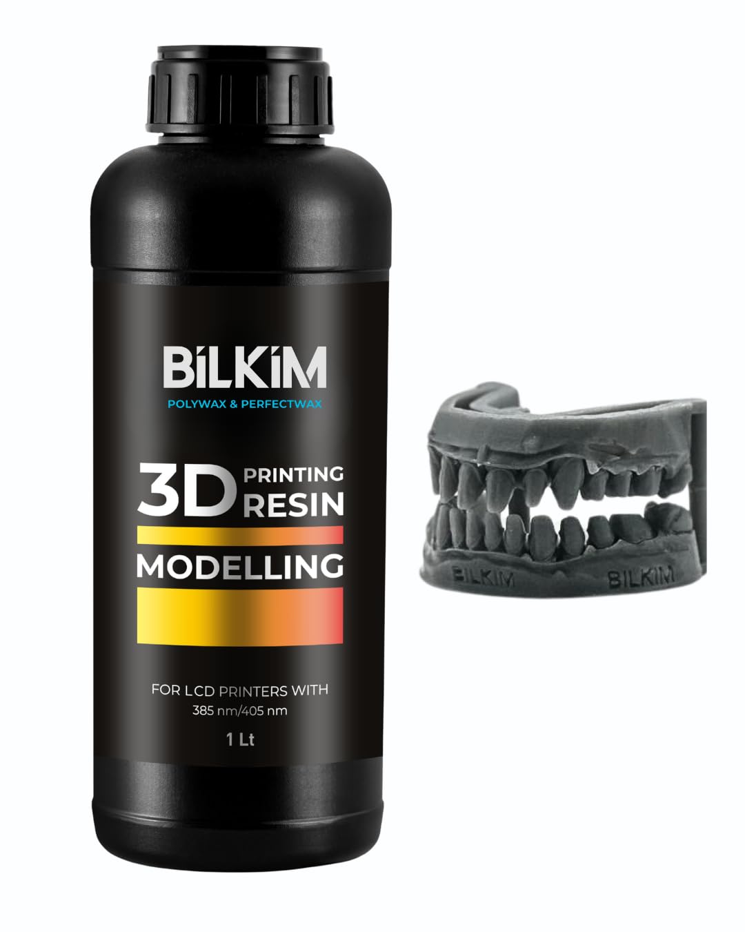 BILKIM POLICURE 3D Printing Modelling Resin | LCD/DLP 3D Printers |