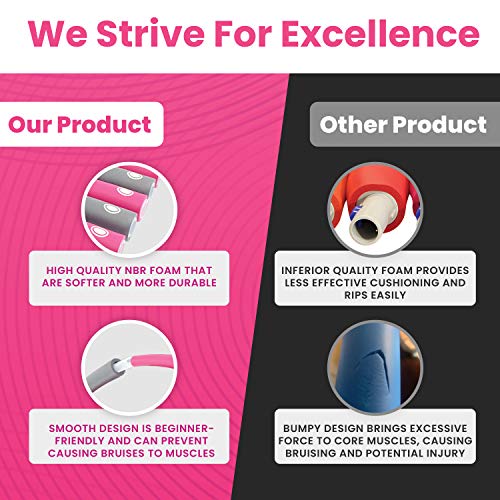 Lemail wig Hula Hoops for Adults Weight Loss, Weighted Hula Hoop for Exercise and Fitness, 8 Sections Adjustable Weights, Weighted Hoola Hoop for Adults and Home Workout