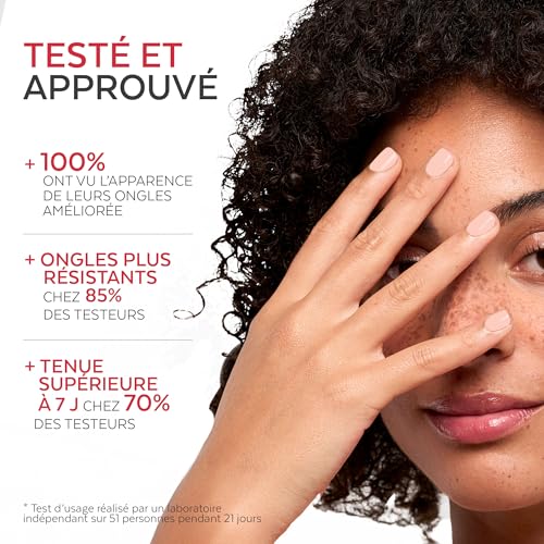 PODERM Vernis Mycose à Ongles - Swiss Made | Couleur Rose Poudrée - 8ML | Antifongique au Tea Tree, Silicium & Biotine | Renforce, Répare & Camoufle les Ongles Jaunes et Abîmés | Créé par un Podologue – Image 4