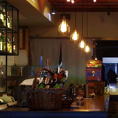 Le St64 E26 Vintage Edison Led Bulbs, Dimmable, 4W 350 Lm, 40W Incandescent Equivalent, Wide Beam Angle, Pack Of 6 #TOP4