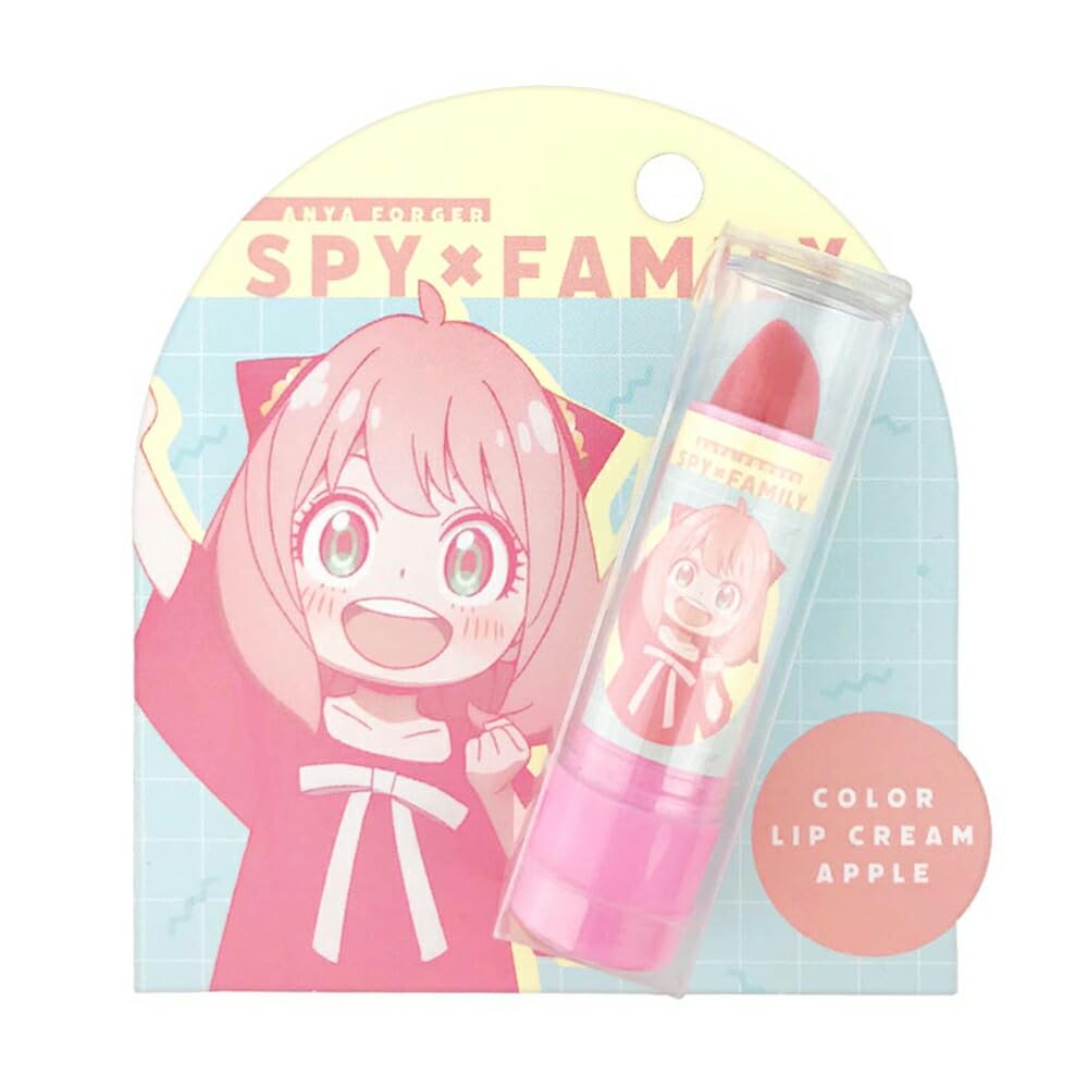 Amazon.co.jp: 『SPY×FAMILY』 コスメ 色つきリップクリーム