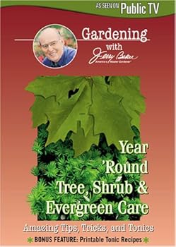 DVD Jerry Baker: Year Round Tree Shrub & Evergreen Care Book