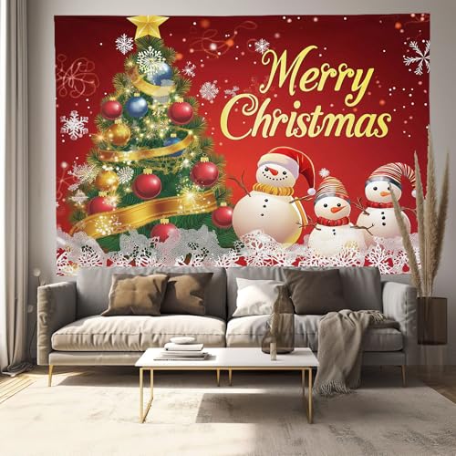 Tapiz de Navidad para colgar en el dormitorio como regalo de decoración hogareña