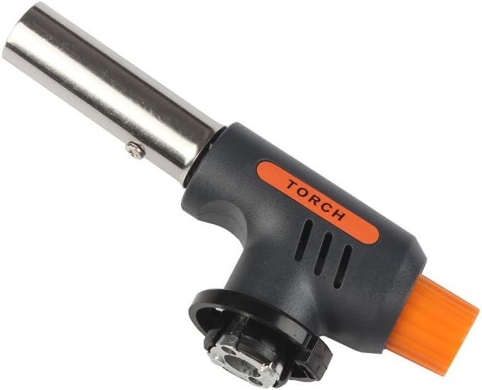 Multi Purpose Gas Torch for Camping Welding BBQ Outdoor Auto Ignition