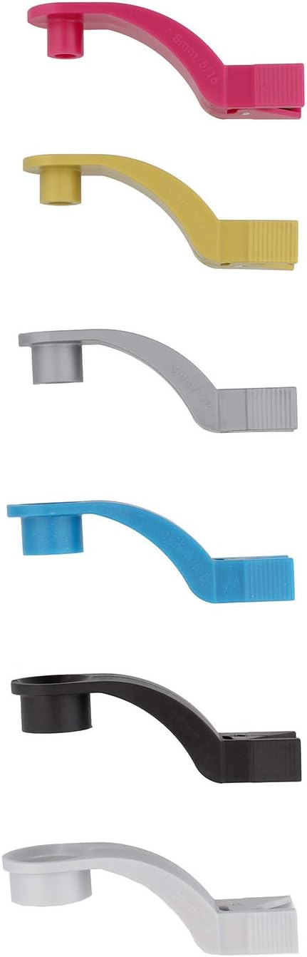 ABN Master AC Disconnect Fuel Line Disconnect Tool Set – Fuel Line Tool Fuel Line Removal Tool 6pc Kit 5/16-7/8in : Automotive