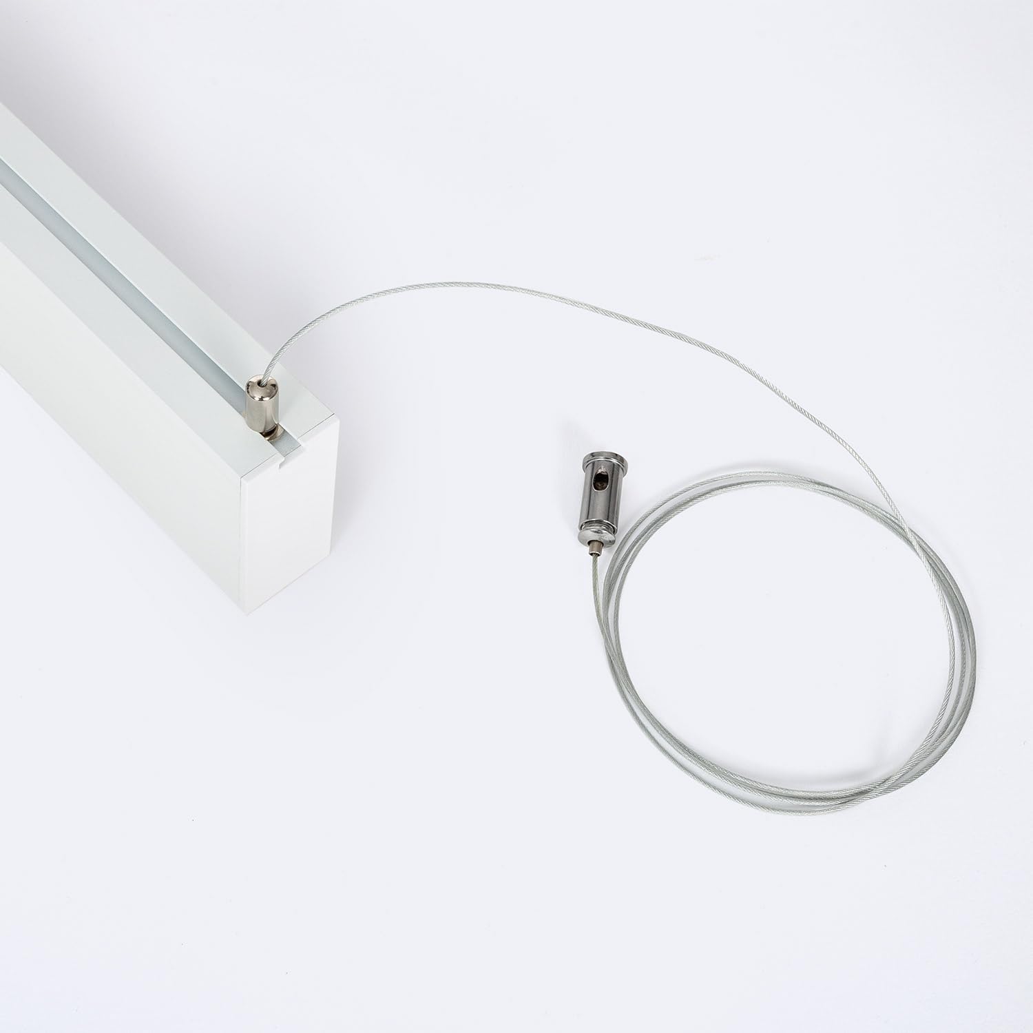 LEDKIA LIGHTING Barra Lineal LED 120cm 36W CCT Seleccionable Crocker No Flicker 3000K - 4000K - 5000K Blanco Seleccionable (Cálido-Neutro-Frío)