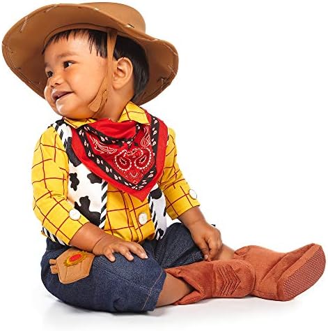 Disney Pixar Woody Costume for Baby Toy Story