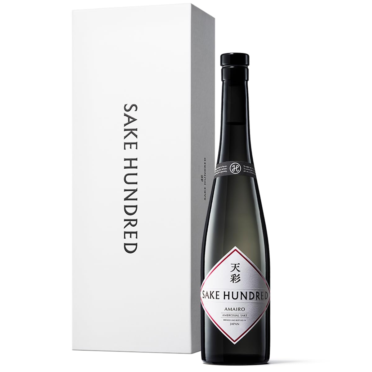 Amazon.co.jp: 日本酒 SAKE HUNDRED 天彩 (あまいろ) 500ml AMAIRO