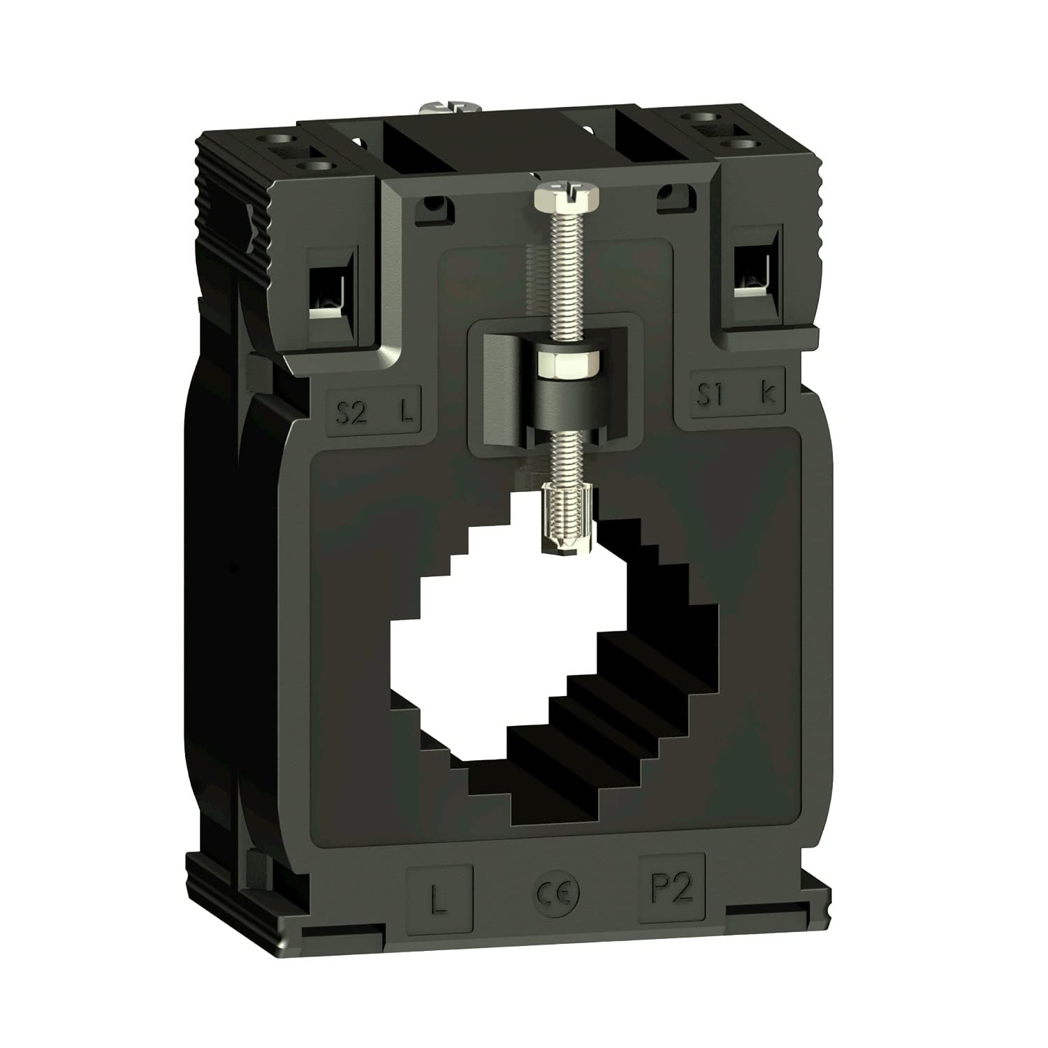 Schneider Metsect5mc025 Transformateur de courant Noir pour jeu de barres