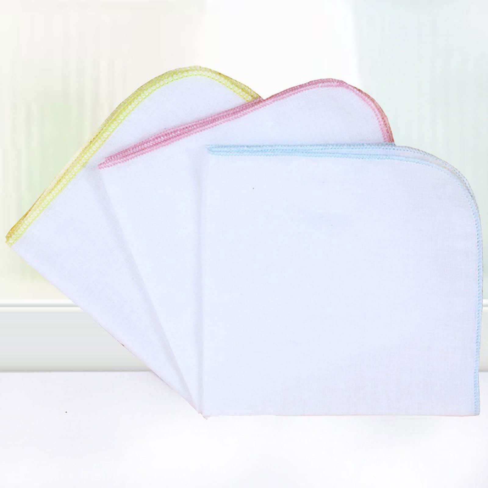 Toallitas de baño Toalla de Gasa Toalla de Doble Capa Babero Toalla de Saliva Pañuelo