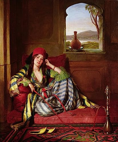 Art mural Le favori du harem affiche pour transformer la décoration de votre maison