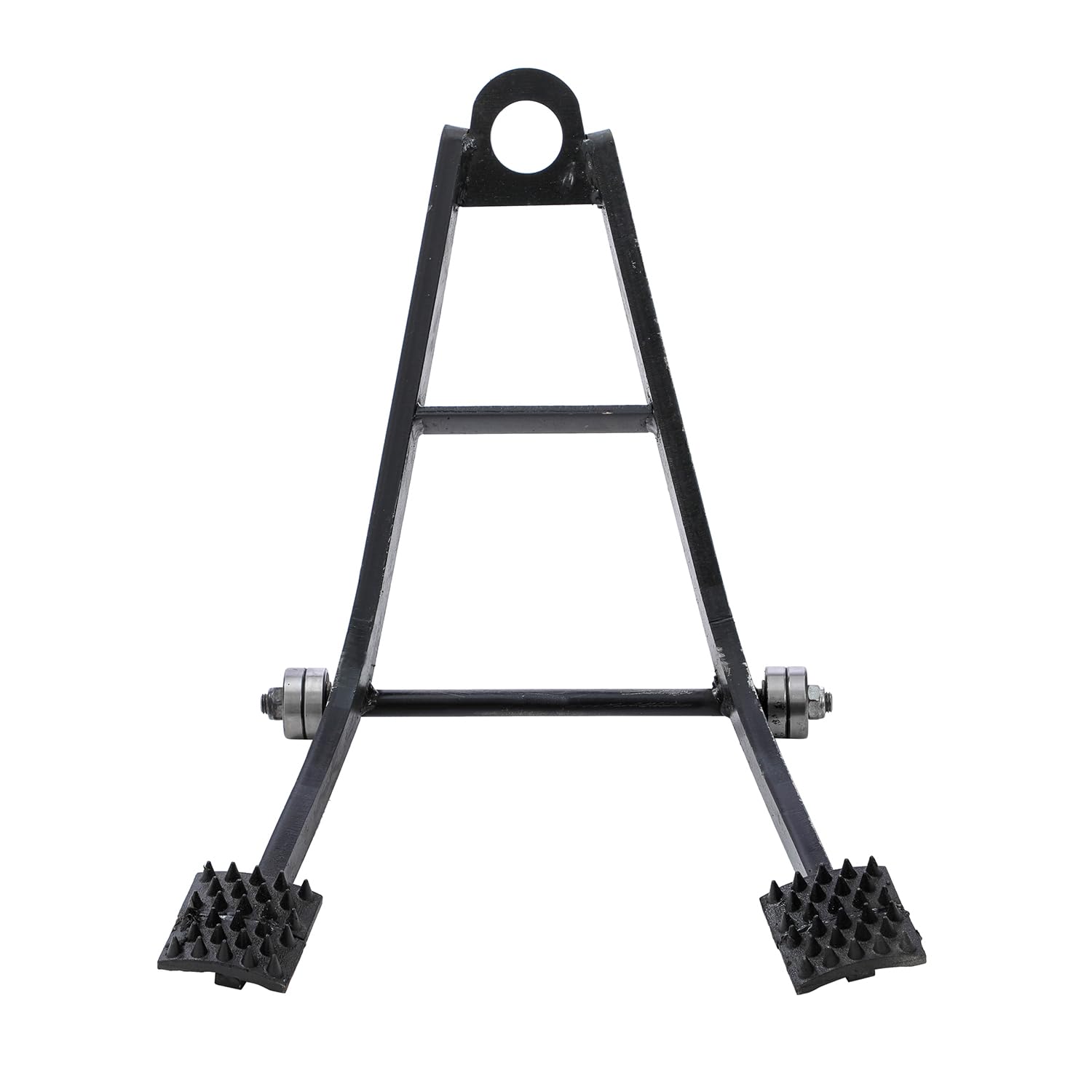 KATSU Tools Carrello per estrattore pallet da 3 tonnellate/7000 libbre, gancio di trascinamento in acciaio per la trazione di pallet di legno