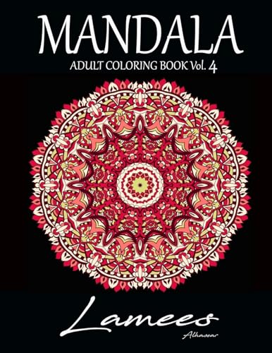Mandala: Adult Coloring Book Vol. 4
