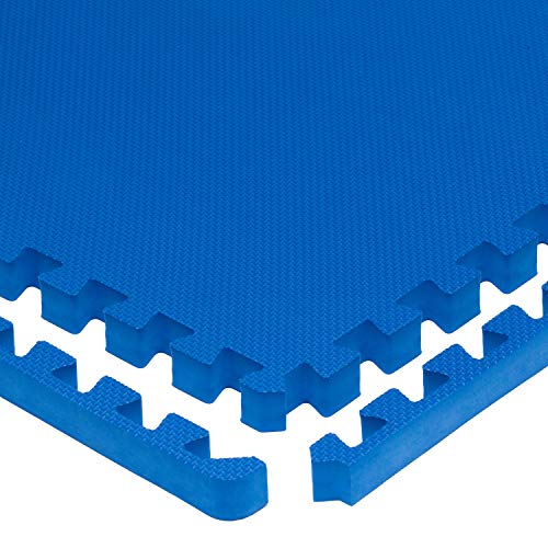 image for ProsourceFit Extra Thick Puzzle Exercise Mat , EVA Foam Interlocking T