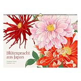Tanigami Konan. Wandkalender 2027: Blütenpracht aus Japan