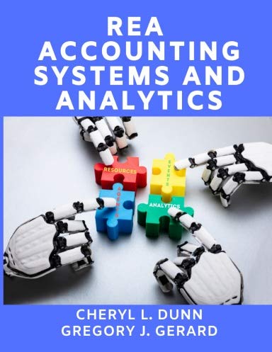 REA Accounting Systems and Analytics 1534299858 Book Cover