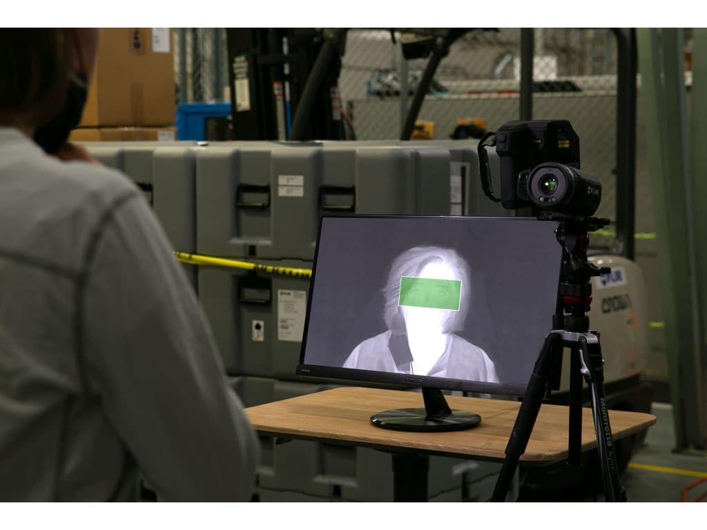 FLIR T540-EST 464x348 Thermal Screening Camera with 24-Degree Lens