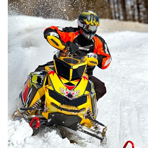 clubone Winter Gloves, Ski Gloves for Men Women, Waterproof Touchscreen Snow Gloves, Snowboard Gloves for Ski Running Snowbarding