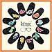 Astropic 2Pcs Eye Patches for Kids | Boys Dinosaur Eye Patch for Glasses | Medical Eye Patches for Children with Lazy Eye | Amblyopia Eye Patch for Toddlers (Right Eye)