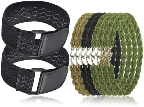 10PCS 16PCS Military Boot Blousers Elastic Boot Bands