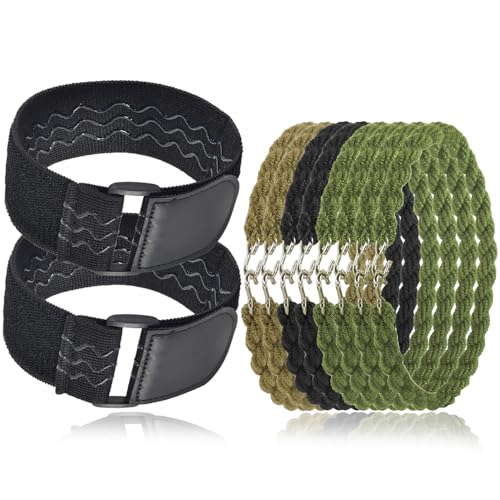 10PCS Boot Blousers Military, 2PC-Upgraded Boot Blousing Straps N...