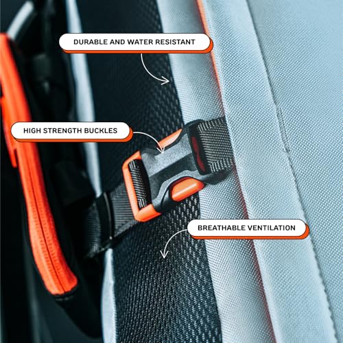 Mochila para cães Maxine One da LITTLE CHONK | Bolsa frontal ajustável para viagens ou caminhadas |