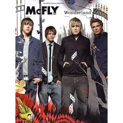 "McFly": Wonderland for Piano, Voice and Guitar